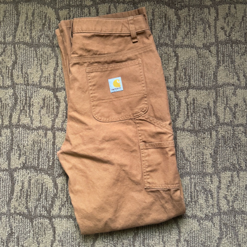 Carhartt Brown Utility Pants